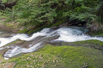 Kaskaden im Allg&auml;uer Eistobel