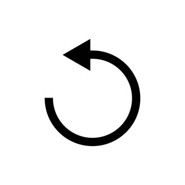 Rotate undo icon