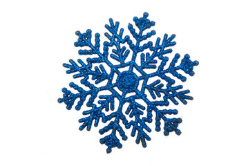 snowflakes isolated