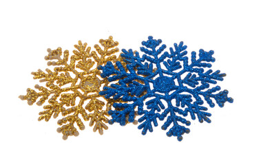 snowflakes isolated