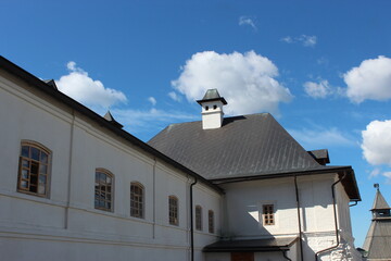 old house with sky