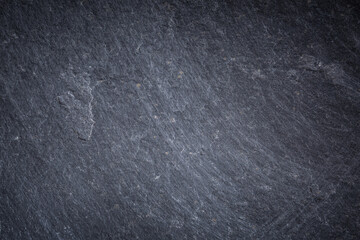 Black or Dark gray slate texture, abstract background
