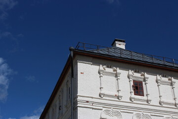 old building with clock