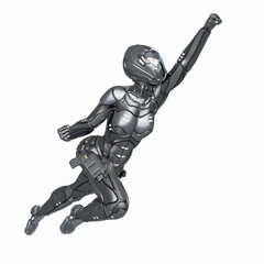 super sweet girl is flying