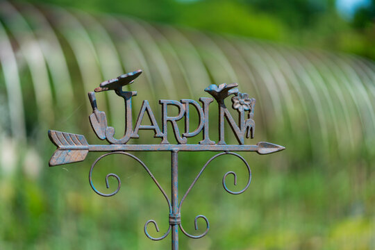 Garden of the Priest, Chedigny Garden-village, Indre-et-Loire Department, The Loire Valley, France, Europe