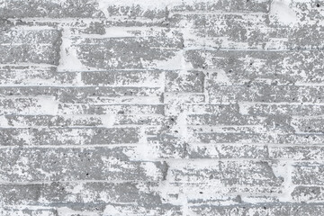 Vintage brick gray wall, vintage texture background