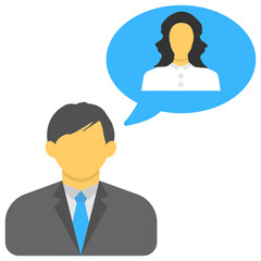 

A person’s avatar with electric signs symbolising artificial intelligence
