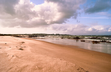 beach and relax