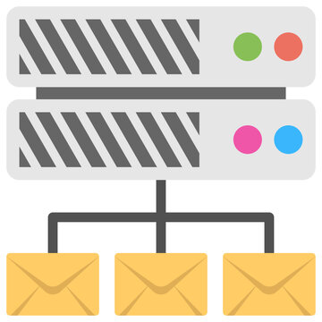 
A mainframe or database server, shared server
