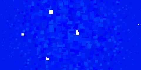 Light BLUE vector template in rectangles.