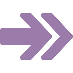 
Directional right arrow with arrowhead is forward arrow
