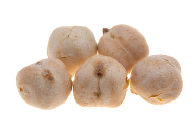 chickpea beans isolated