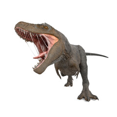 tyrannosaurus rex is hungry