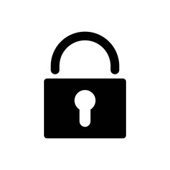 Lock security icon