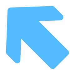 
Directional left arrow with arrowhead is back arrow
