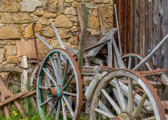 historic agricultural equipment