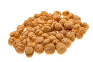 chickpea beans isolated