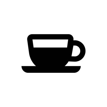 Breakfast coffee icon