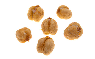 chickpea beans isolated