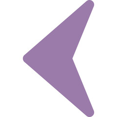 
Directional left arrow with arrowhead is forward arrow
