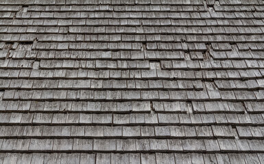 weathered wooden tiles background