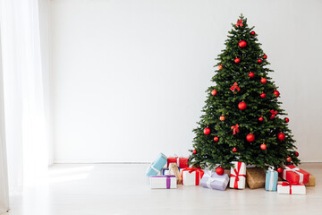 New Year's Eve home Christmas tree toys holiday December