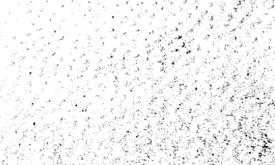 Rough black and white texture vector. Distressed overlay texture. Grunge background. Abstract textured effect. Vector Illustration. Black isolated on white background. EPS10