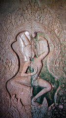 Angkor Wat Temple in the Ancient city of Angkor Thom, Siem Reap, Cambodia 