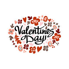 Happy Valentines day card