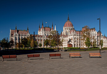 Kossuth Square in Budapest