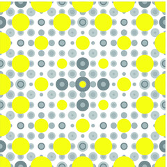 Circle Abstract Pattern.dotted Seamless texture.Halftone vector background.Polka Dots 