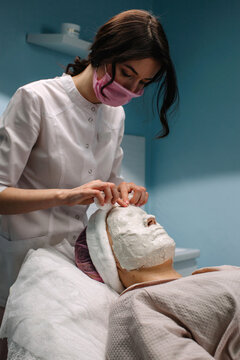 Alginate mask skincare