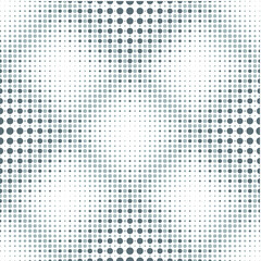 Circle Abstract Pattern.dotted Seamless texture.Halftone vector background.Polka Dots 