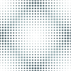 Circle Abstract Pattern.dotted Seamless texture.Halftone vector background.Polka Dots 