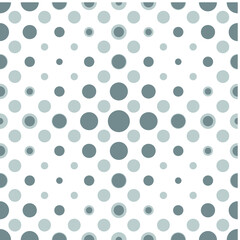 Circle Abstract Pattern.dotted Seamless texture.Halftone vector background.Polka Dots 
