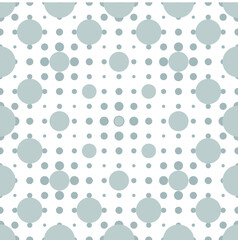 Circle Abstract Pattern.dotted Seamless texture.Halftone vector background.Polka Dots 
