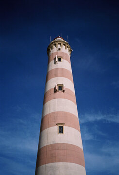 the lighthouse.