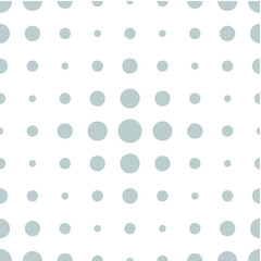 Circle Abstract Pattern.dotted Seamless texture.Halftone vector background.Polka Dots 