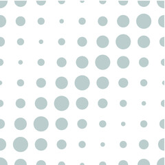 Circle Abstract Pattern.dotted Seamless texture.Halftone vector background.Polka Dots 