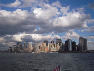 On the Water New York skyline