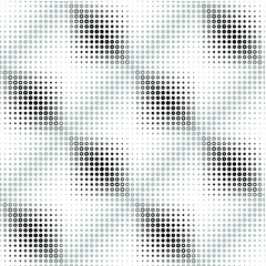 Circle Abstract Pattern.dotted Seamless texture.Halftone vector background.Polka Dots 