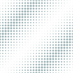 Circle Abstract Pattern.dotted Seamless texture.Halftone vector background.Polka Dots 