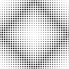 Circle Abstract Pattern.dotted Seamless texture.Halftone vector background.Polka Dots 