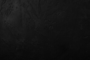 Black stone textured background, dark concrete surface