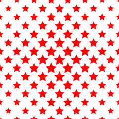 star seamless pattern vector