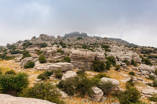 El Torcal Pano
