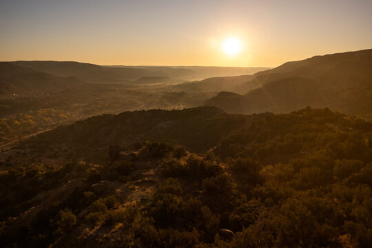 Palo Duro Hiking