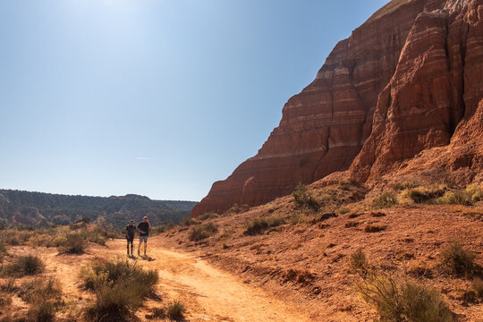 Palo Duro Hiking