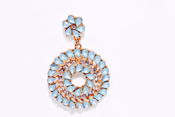 Water drop earring from Aracaju