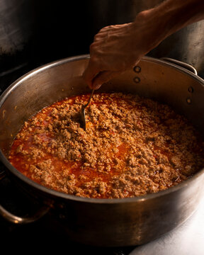 Cooking Ground Meat